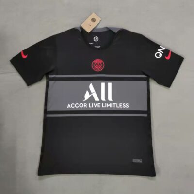 Paris Saint-Germain Fc Tercera equipacion / Fan version / Retro 21-22