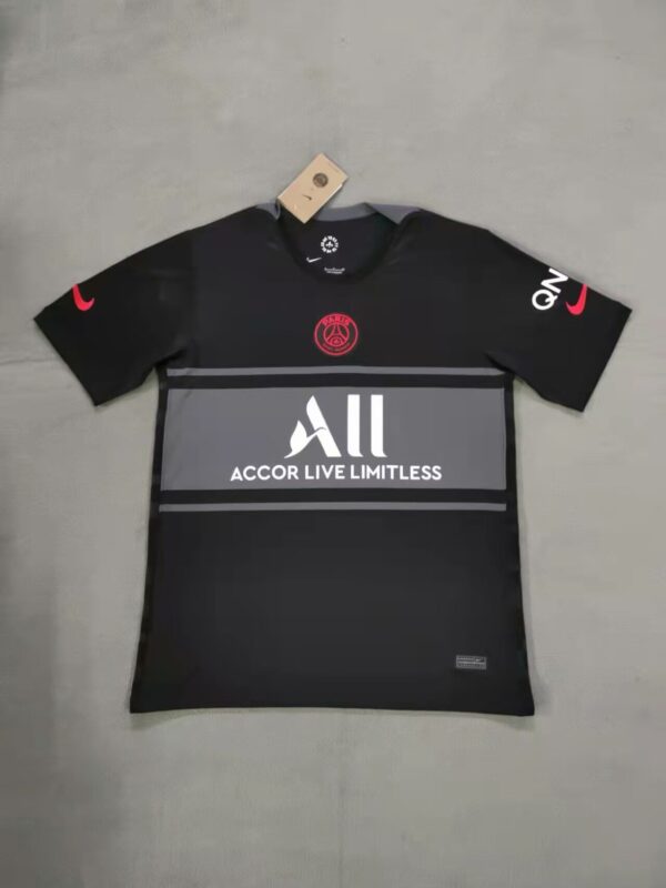 Paris Saint-Germain Fc Tercera equipacion / Fan version / Retro 21-22