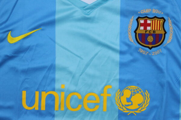 FC Barcelona Visitante / Fan version / Retro 07-08 - Imagen 2