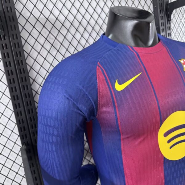 FC Barcelona Local / Player version / Manga larga - Imagen 4
