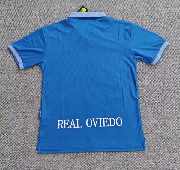 Real Oviedo Local / Fan version / Retro 96-97 - Imagen 3