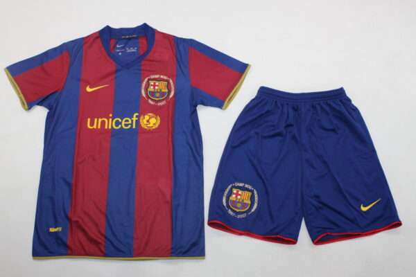 FC Barcelona Local / Kid version / Fan version / Retro 07-08