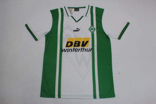 Werder Bremen Local / Fan version / Retro 96-97