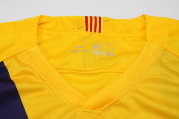 FC Barcelona Visitante / Fan version / Retro 19-20 - Imagen 3