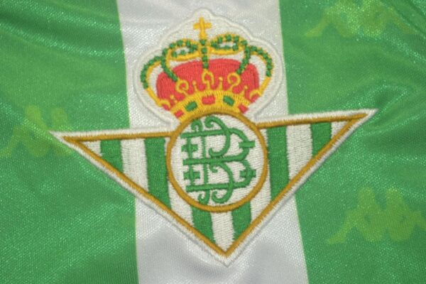 Real Betis Balompie Local / Fan version / Retro 96-97 - Imagen 3