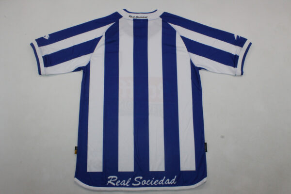 Real Sociedad Local / Fan version / Retro 02-03 - Imagen 4
