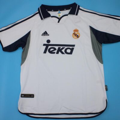 Real Madrid Local / Fan version / Retro 00-01
