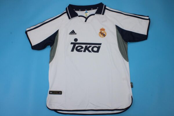 Real Madrid Local / Fan version / Retro 00-01