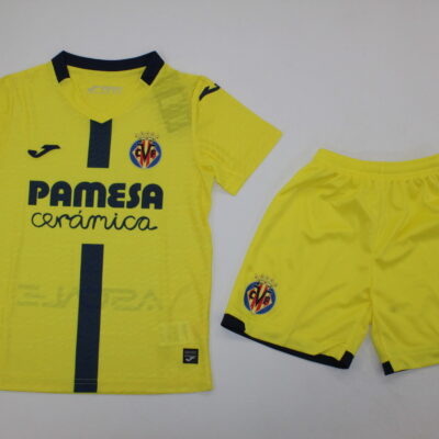 Villareal cf Local / Kid version / Fan version