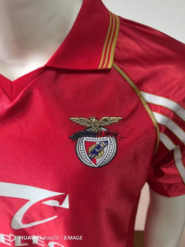 SL Benfica Local / Fan version / Retro 98-99 - Imagen 2