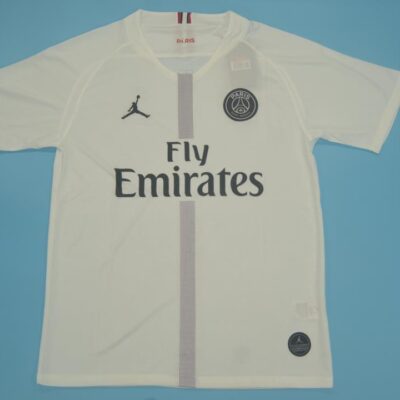 Paris Saint-Germain Fc Visitante / Fan version / Ucl / Retro 18-19