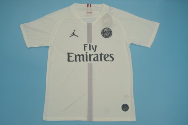 Paris Saint-Germain Fc Visitante / Fan version / Ucl / Retro 18-19
