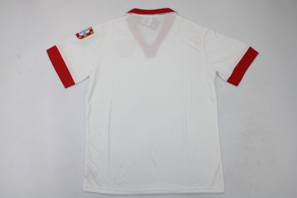 SL Benfica Visitante / Fan version / Retro 61-62 - Imagen 4