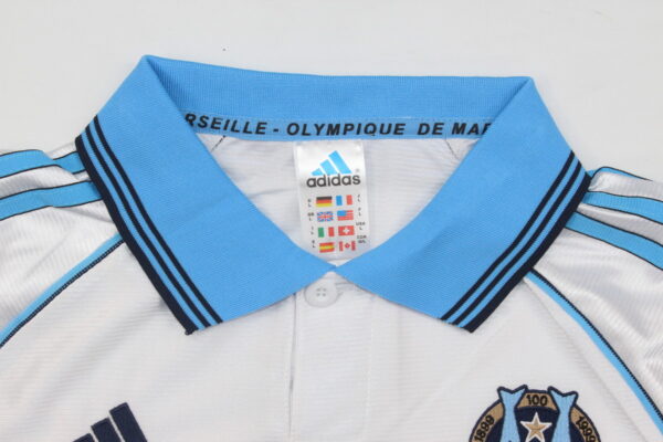 Olympique de Marseille Local / Fan version / Retro 98-99 - Imagen 3