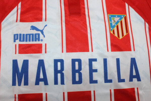 Club Atletico de Madrid Local / Fan version / Retro 94-95 - Imagen 2