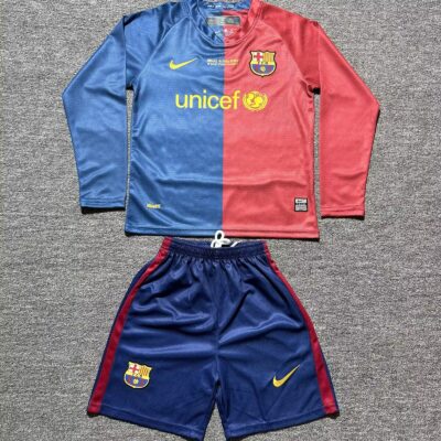 FC Barcelona Local / Kid version / Fan version / Manga Larga / Final Ucl / Retro 08-09