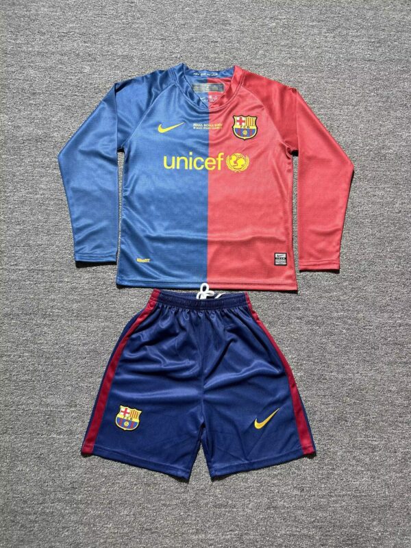 FC Barcelona Local / Kid version / Fan version / Manga Larga / Final Ucl / Retro 08-09