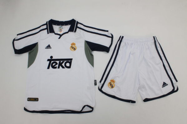 Real Madrid Local / Kid version / Fan version / Retro 00-01