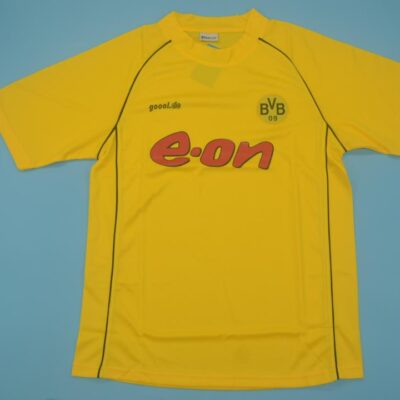 Borussia Dortmund Local / Fan version / UCL / Retro 01-02