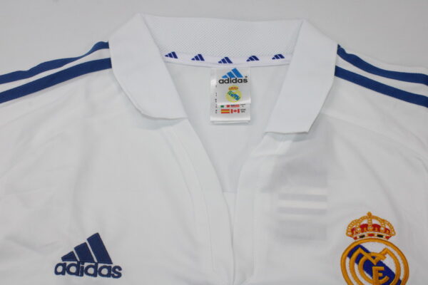 Real Madrid Local / Fan version / Retro 01-02 - Imagen 3