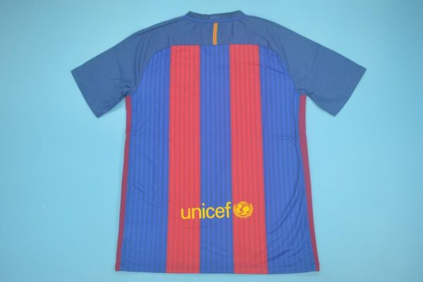 FC Barcelona Local / Fan version / Retro 16-17 - Imagen 4