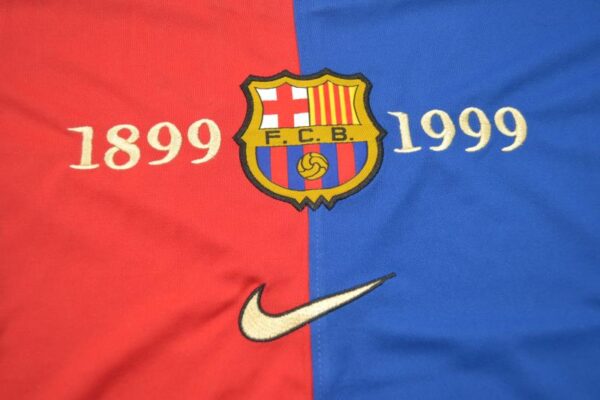 FC Barcelona Local / Fan version / Retro 99-00 - Imagen 2