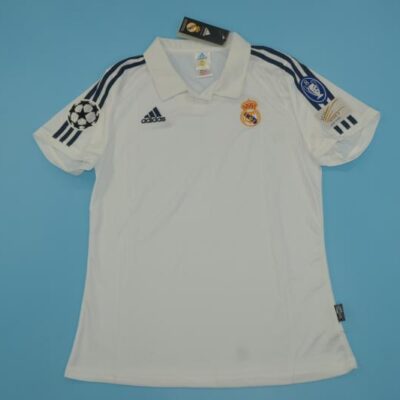 Real Madrid Local / Fan version / Ucl / Retro 01-02