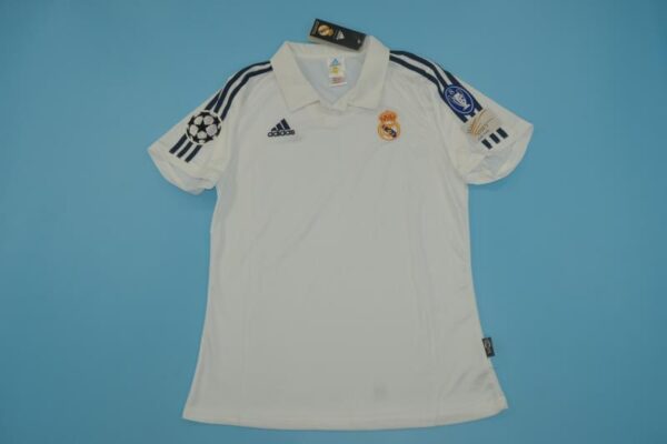 Real Madrid Local / Fan version / Ucl / Retro 01-02