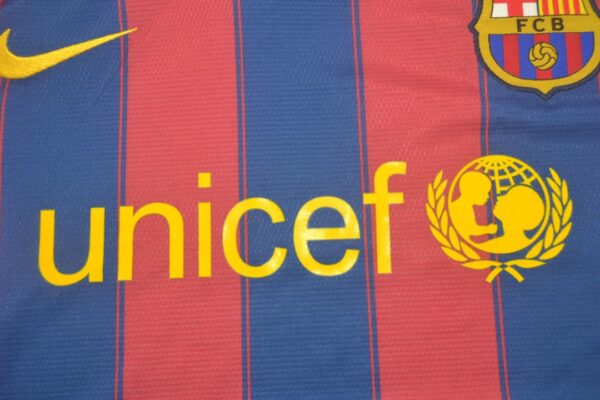 FC Barcelona Local / Fan version / Retro 09-10 - Imagen 2