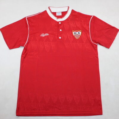 Sevilla FC Visitante / Fan version / Retro 91-92