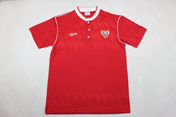 Sevilla FC Visitante / Fan version / Retro 91-92