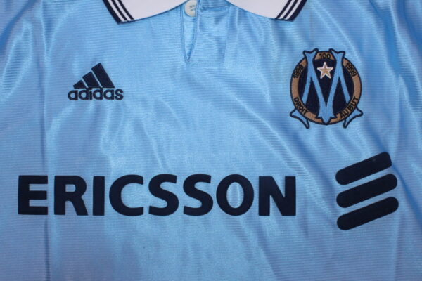 Olympique de Marseille Visitante / Fan version / Retro 98-99 - Imagen 3