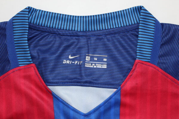 FC Barcelona Local / Fan version / Manga Larga / Retro 16-17 - Imagen 3