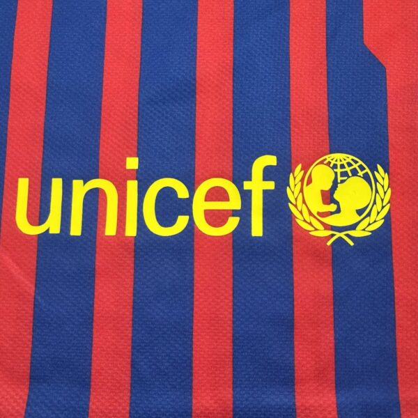 FC Barcelona Local / Kid version / Player version / Retro 11-12 - Imagen 4