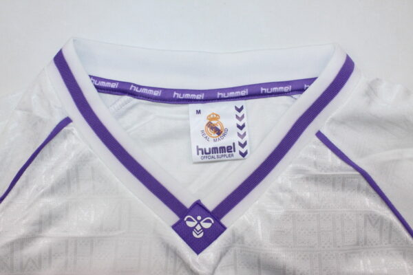 Real Madrid Local / Fan version / Retro 90-91 - Imagen 2