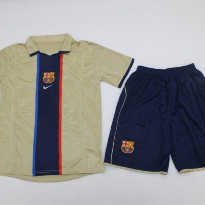 FC Barcelona Visitante / Kid version / Fan version / Retro 01-02