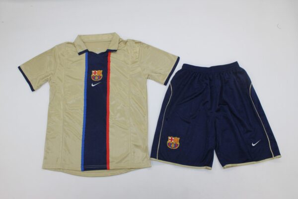 FC Barcelona Visitante / Kid version / Fan version / Retro 01-02