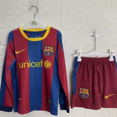 FC Barcelona Local / Kid version / Fan version / Manga Larga / Retro 10-11