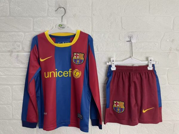 FC Barcelona Local / Kid version / Fan version / Manga Larga / Retro 10-11