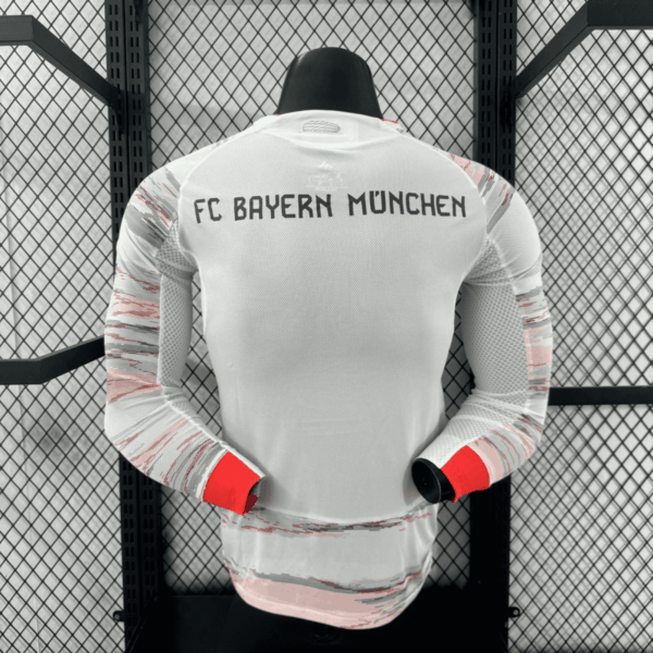 FC Bayern München Visitante / Player version / Manga Larga - Imagen 2