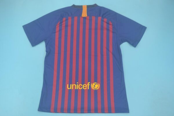 FC Barcelona Local / Fan version / Retro 18-19 - Imagen 4