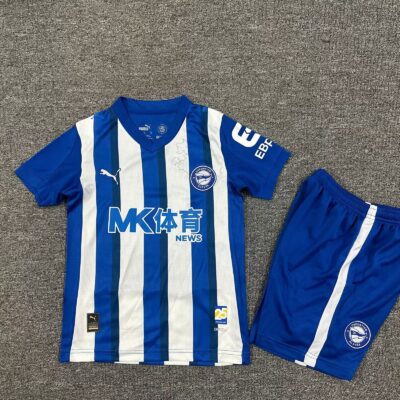 Deportivo Alavés Local / Kid version / Fan version
