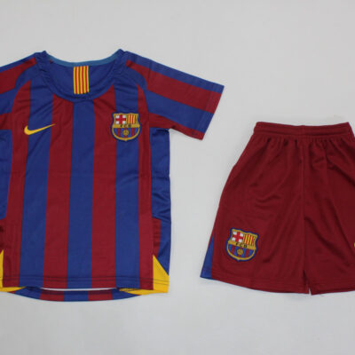 FC Barcelona Local / Kid version / Fan version / Retro 05-06