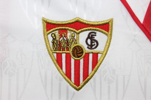 Sevilla FC Local / Fan version / Retro 92-93 - Imagen 2