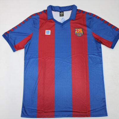 FC Barcelona Local / Fan version / Retro 80-82