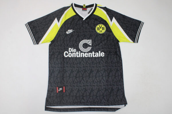 Borussia Dortmund Visitante / Fan version / Retro 95-96
