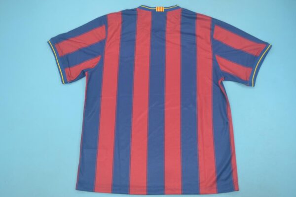 FC Barcelona Local / Fan version / Retro 09-10 - Imagen 4