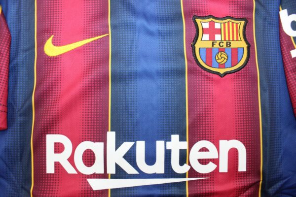 FC Barcelona Local / Kid version / Fan version / Retro 20-21 - Imagen 2