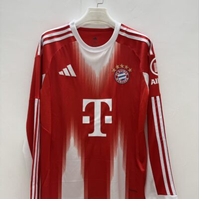 FC Bayern München Local / Fan version / Manga larga