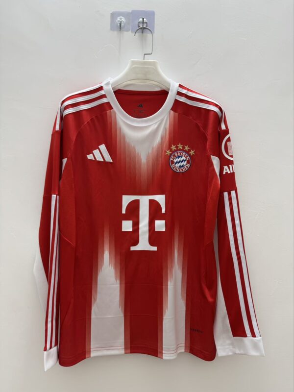 FC Bayern München Local / Fan version / Manga larga